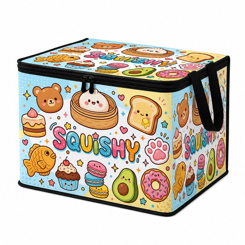 📦 LIMITED TIME 50% OFF! 🧺 Multi-Purpose Foldable Toy Storage Box – Flat-Folding Design, Moisture-Resistant Interior & Zippered Dust Protection ✨