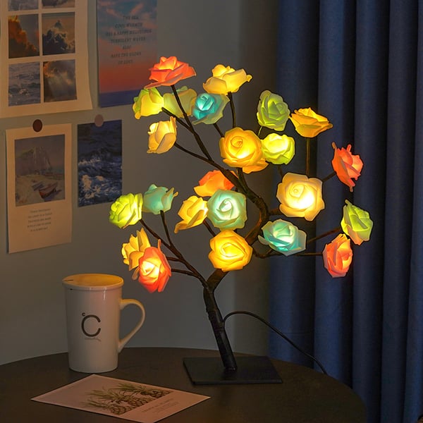 ⏳Limited-time 50% off⏰Forever Rose Tree Lamp🌹💡