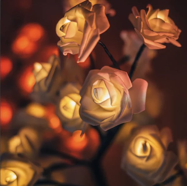 ⏳Limited-time 50% off⏰Forever Rose Tree Lamp🌹💡