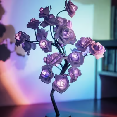 ⏳Limited-time 50% off⏰Forever Rose Tree Lamp🌹💡