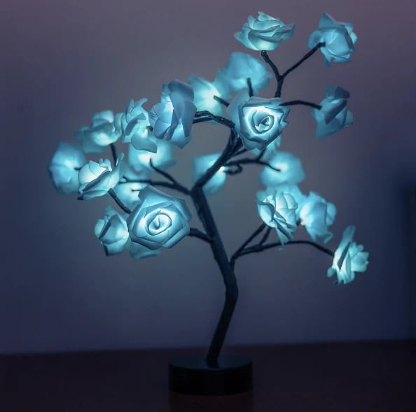 ⏳Limited-time 50% off⏰Forever Rose Tree Lamp🌹💡