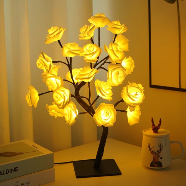 ⏳Limited-time 50% off⏰Forever Rose Tree Lamp🌹💡