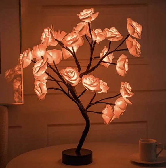 ⏳Limited-time 50% off⏰Forever Rose Tree Lamp🌹💡