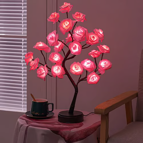 ⏳Limited-time 50% off⏰Forever Rose Tree Lamp🌹💡