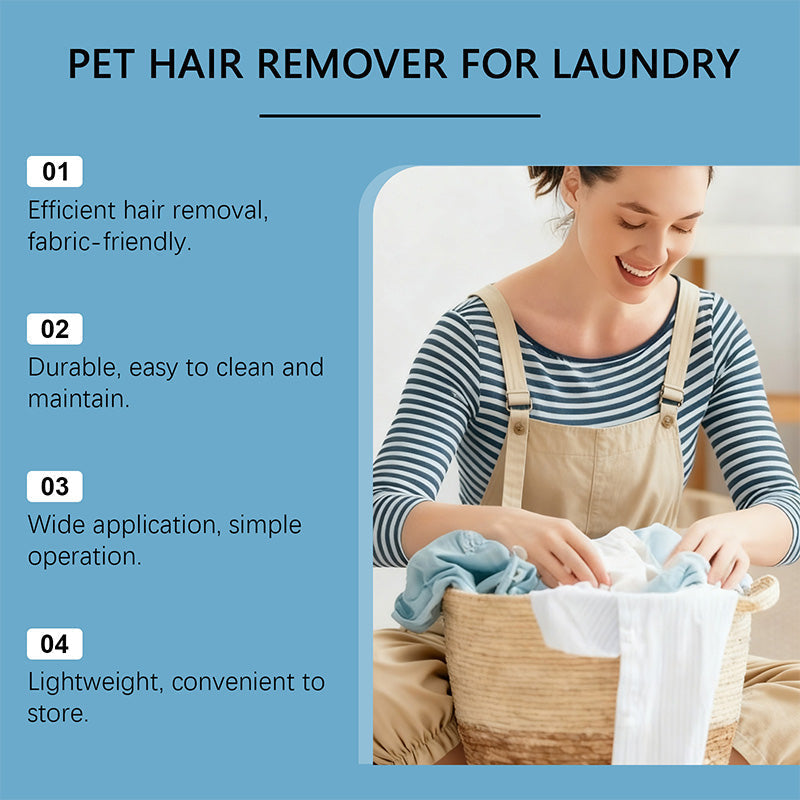 🎁2026 New Arrivals 50% OFF💥Reusable Pet Hair Remover Laundry Balls