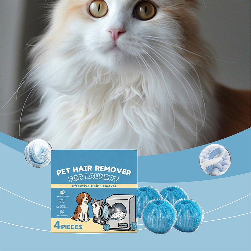 🎁2026 New Arrivals 50% OFF💥Reusable Pet Hair Remover Laundry Balls