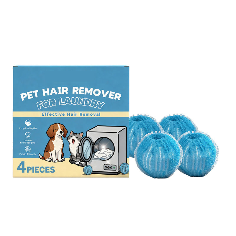 🎁2026 New Arrivals 50% OFF💥Reusable Pet Hair Remover Laundry Balls