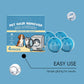 🎁2026 New Arrivals 50% OFF💥Reusable Pet Hair Remover Laundry Balls