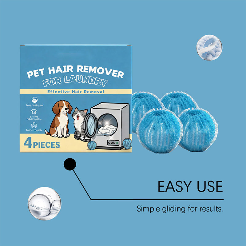 🎁2026 New Arrivals 50% OFF💥Reusable Pet Hair Remover Laundry Balls