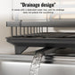 📢📢50% OFF !! ⏰2-Tier Dish Drying Rack with Drainboard