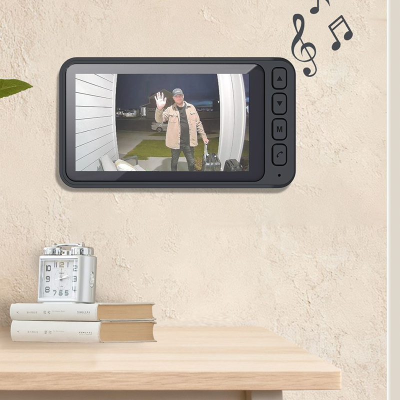🎁New Arrivals 50% OFF💥Wireless Video Doorbell with Screen Monitor
