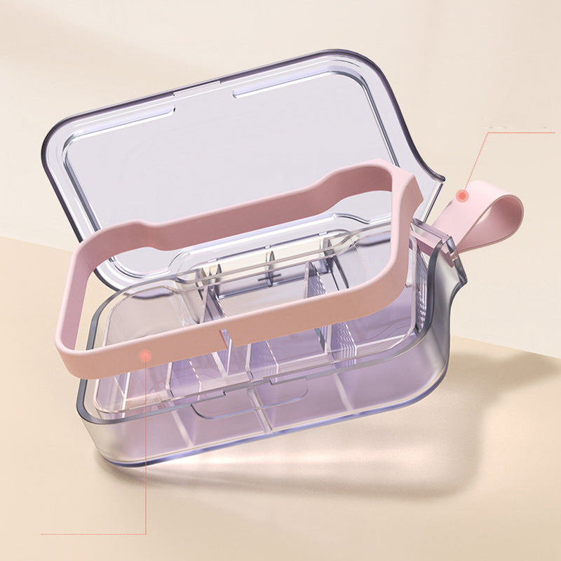 🔥HOT SALE 50% OFF! 💊📦 Stop digging through messy pill bottles — this organizer keeps everything separated, sealed, and easy to see. Travel-friendly, lightweight, and dustproof. ✨