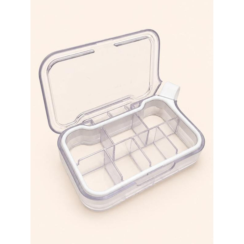 🔥HOT SALE 50% OFF! 💊📦 Stop digging through messy pill bottles — this organizer keeps everything separated, sealed, and easy to see. Travel-friendly, lightweight, and dustproof. ✨