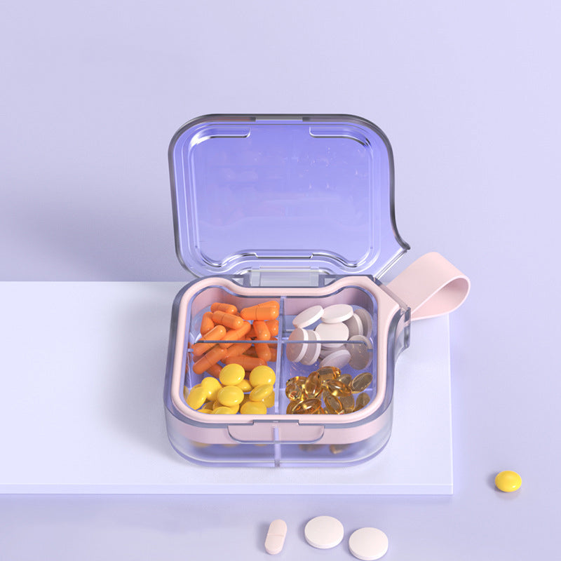 🔥HOT SALE 50% OFF! 💊📦 Stop digging through messy pill bottles — this organizer keeps everything separated, sealed, and easy to see. Travel-friendly, lightweight, and dustproof. ✨