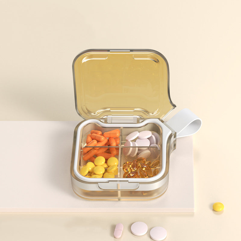 🔥HOT SALE 50% OFF! 💊📦 Stop digging through messy pill bottles — this organizer keeps everything separated, sealed, and easy to see. Travel-friendly, lightweight, and dustproof. ✨