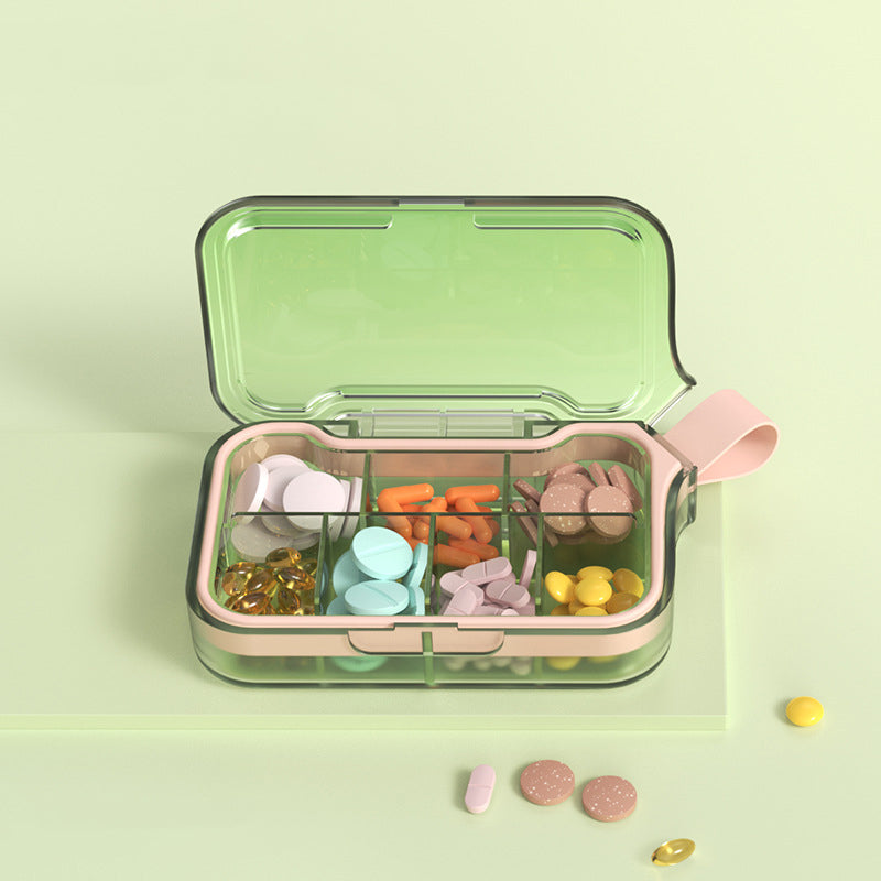 🔥HOT SALE 50% OFF! 💊📦 Stop digging through messy pill bottles — this organizer keeps everything separated, sealed, and easy to see. Travel-friendly, lightweight, and dustproof. ✨