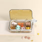 🔥HOT SALE 50% OFF! 💊📦 Stop digging through messy pill bottles — this organizer keeps everything separated, sealed, and easy to see. Travel-friendly, lightweight, and dustproof. ✨