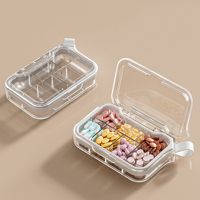 🔥HOT SALE 50% OFF! 💊📦 Stop digging through messy pill bottles — this organizer keeps everything separated, sealed, and easy to see. Travel-friendly, lightweight, and dustproof. ✨