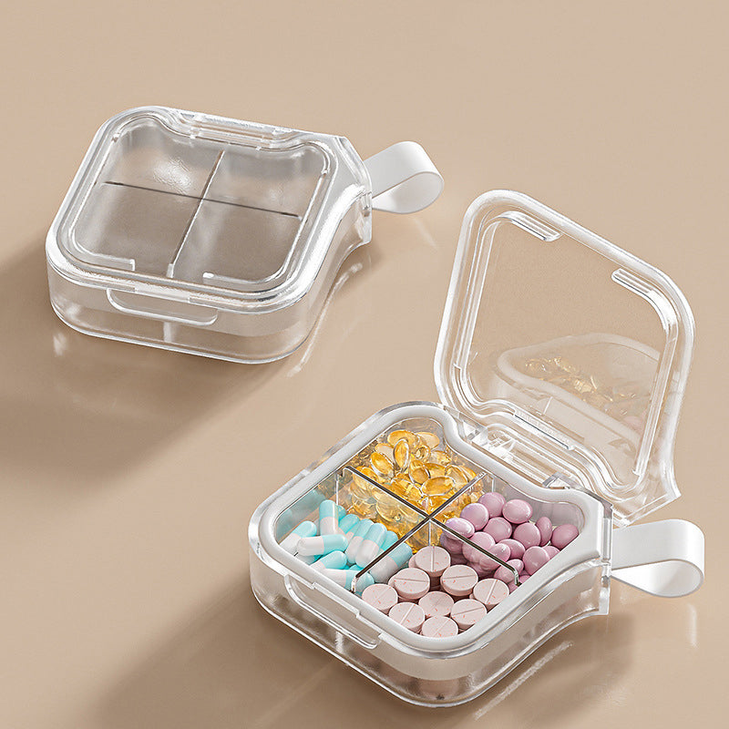 🔥HOT SALE 50% OFF! 💊📦 Stop digging through messy pill bottles — this organizer keeps everything separated, sealed, and easy to see. Travel-friendly, lightweight, and dustproof. ✨