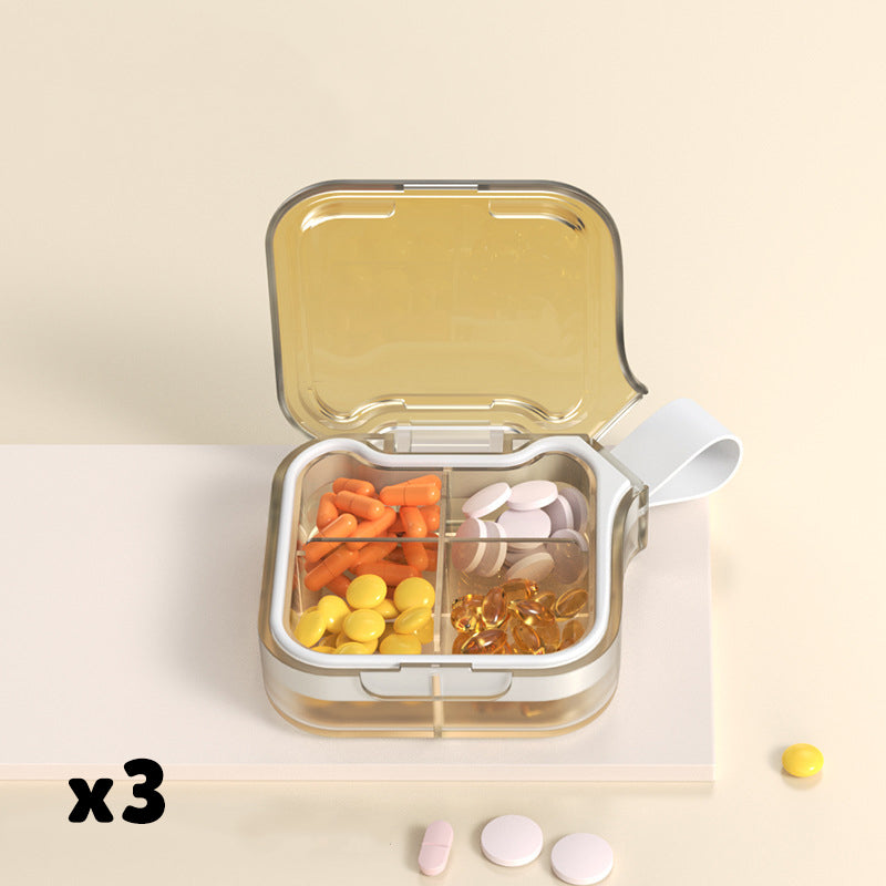 🔥HOT SALE 50% OFF! 💊📦 Stop digging through messy pill bottles — this organizer keeps everything separated, sealed, and easy to see. Travel-friendly, lightweight, and dustproof. ✨