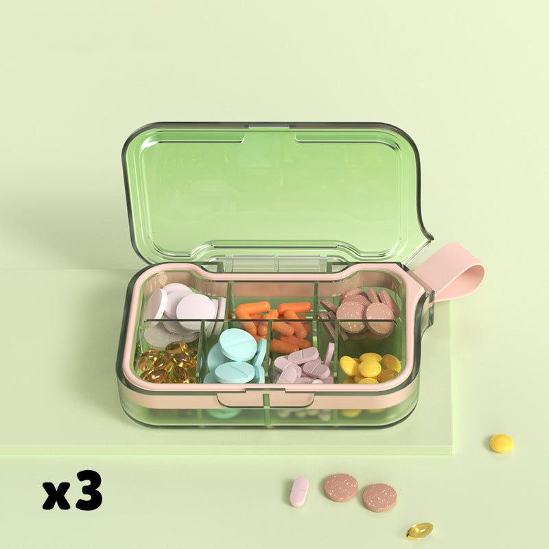 🔥HOT SALE 50% OFF! 💊📦 Stop digging through messy pill bottles — this organizer keeps everything separated, sealed, and easy to see. Travel-friendly, lightweight, and dustproof. ✨