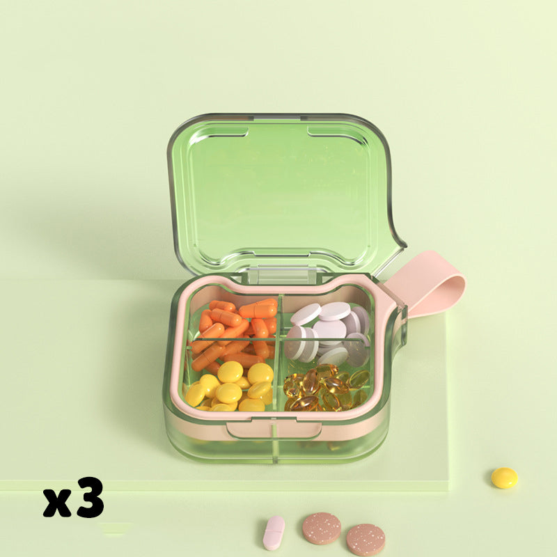🔥HOT SALE 50% OFF! 💊📦 Stop digging through messy pill bottles — this organizer keeps everything separated, sealed, and easy to see. Travel-friendly, lightweight, and dustproof. ✨