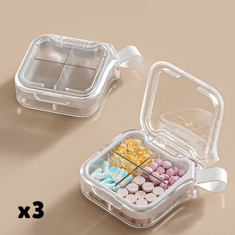 🔥HOT SALE 50% OFF! 💊📦 Stop digging through messy pill bottles — this organizer keeps everything separated, sealed, and easy to see. Travel-friendly, lightweight, and dustproof. ✨