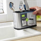 🍴 LIMITED‑TIME 49% OFF! ⚡ Space‑Saving Stainless Steel Kitchen Utensil Holder – Tidy, Drainable, Compact ✨