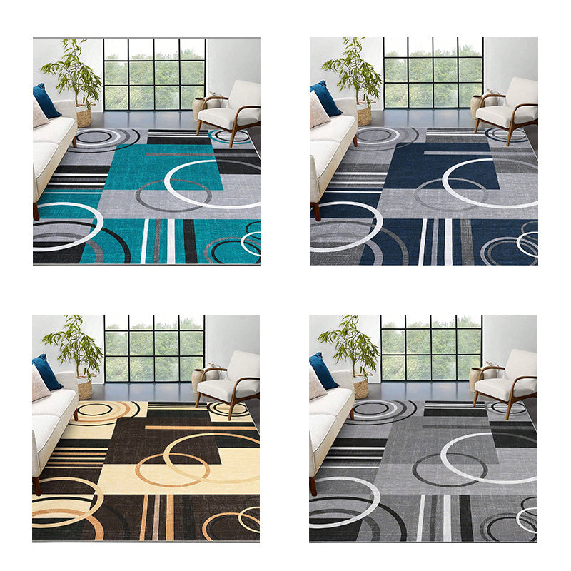 🏡✨Non-Slip Low Pile Area Rug