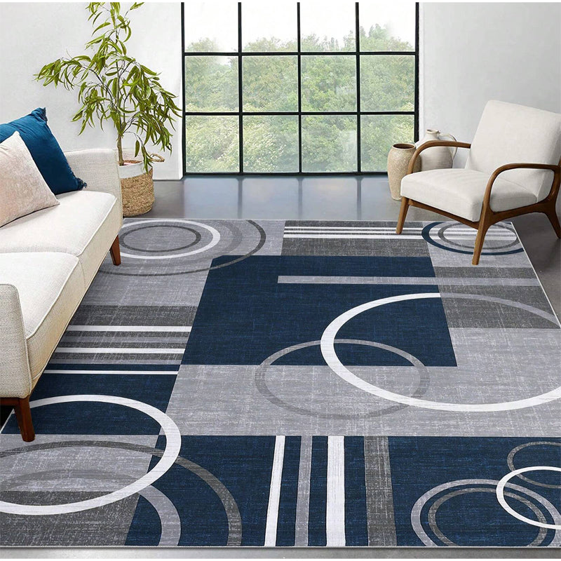 🏡✨Non-Slip Low Pile Area Rug