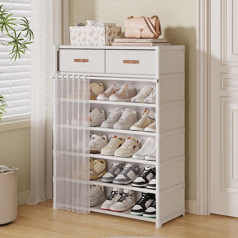 📢📢40% OFF !! ⏰ Multi‑Layer Shoe Rack – Dustproof & space‑saving ✨