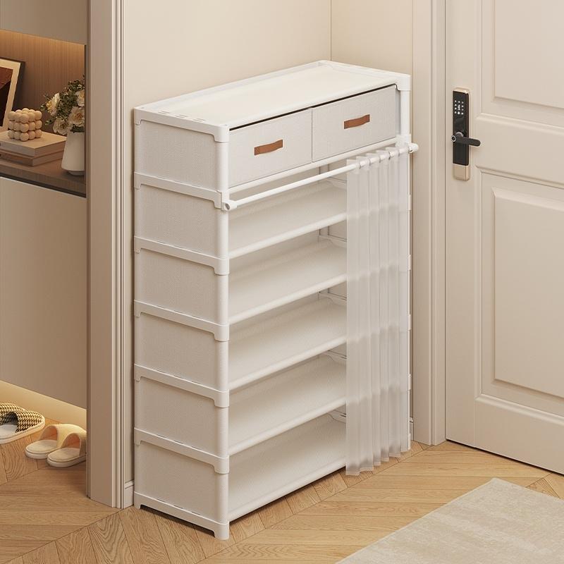 📢📢40% OFF !! ⏰ Multi‑Layer Shoe Rack – Dustproof & space‑saving ✨