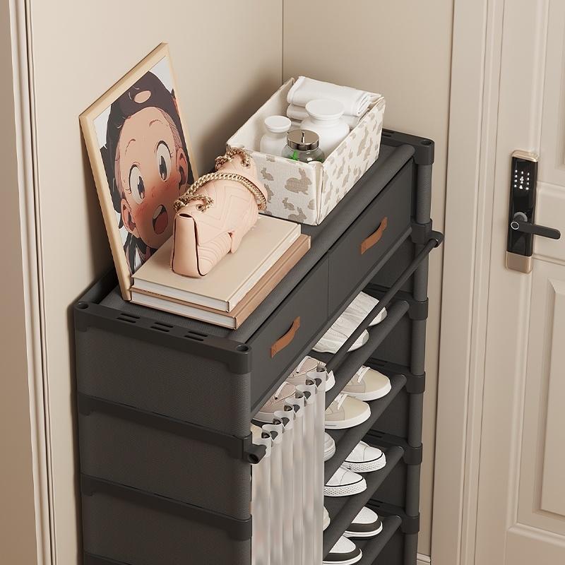 📢📢40% OFF !! ⏰ Multi‑Layer Shoe Rack – Dustproof & space‑saving ✨