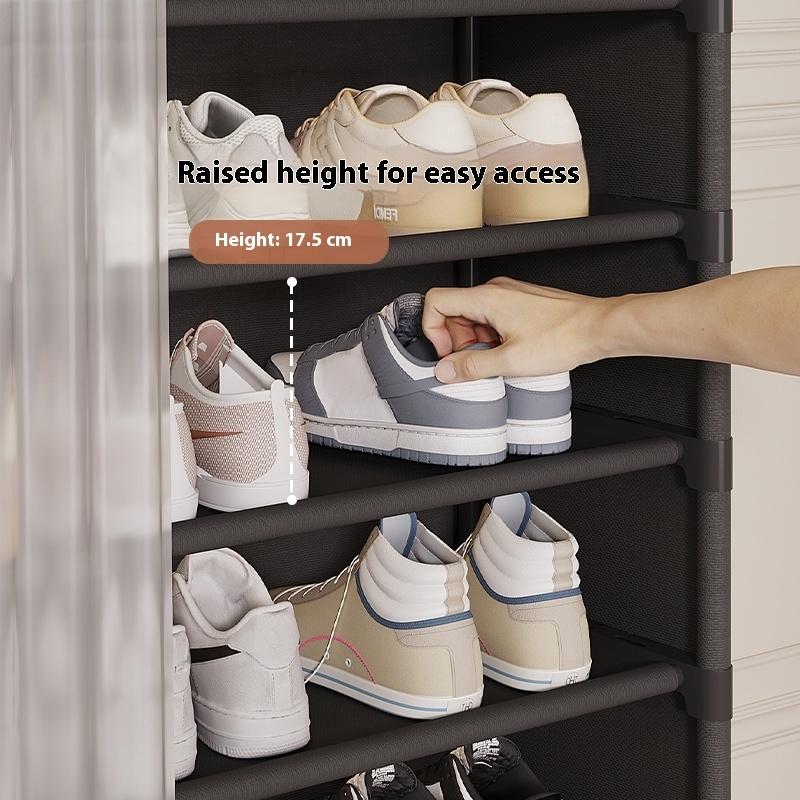 📢📢40% OFF !! ⏰ Multi‑Layer Shoe Rack – Dustproof & space‑saving ✨