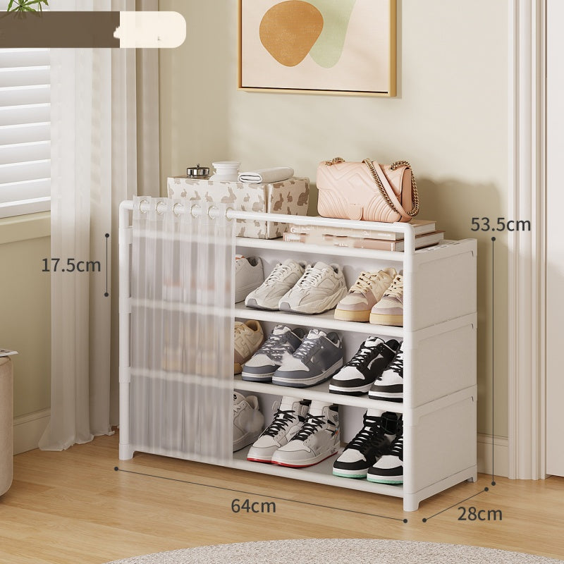 📢📢40% OFF !! ⏰ Multi‑Layer Shoe Rack – Dustproof & space‑saving ✨