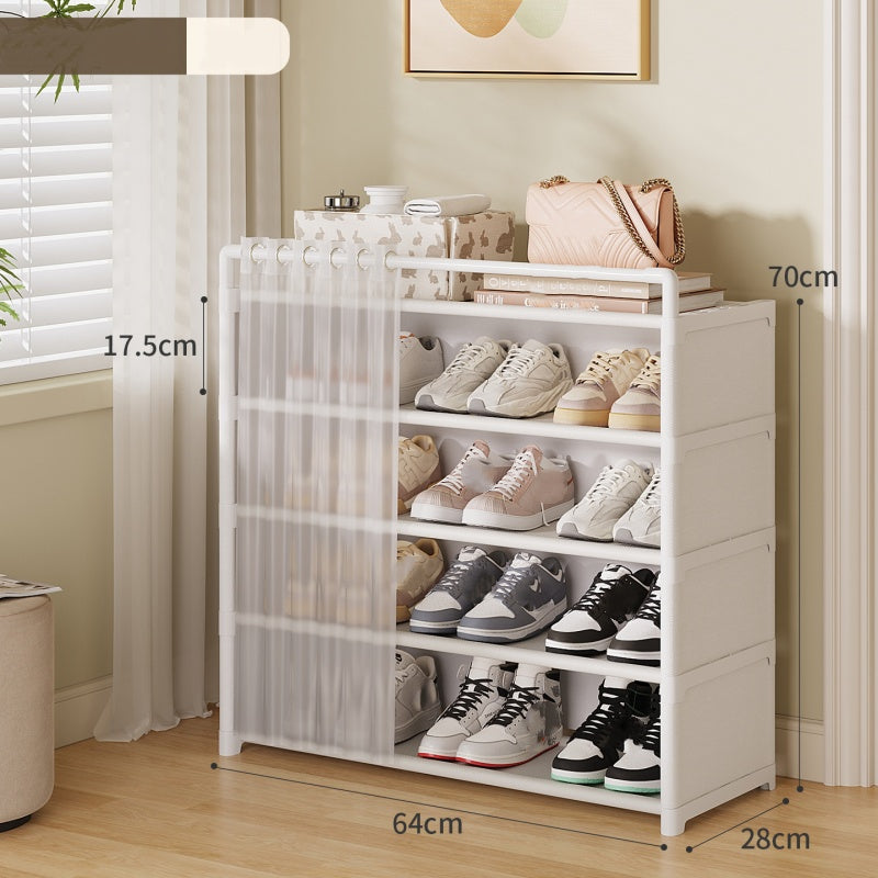 📢📢40% OFF !! ⏰ Multi‑Layer Shoe Rack – Dustproof & space‑saving ✨