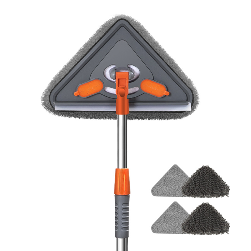🧹Triangular Cleaning Mop with Extendable Pole