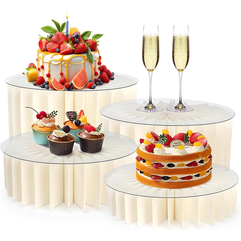 🏠Foldable Cylinder Stands for Party