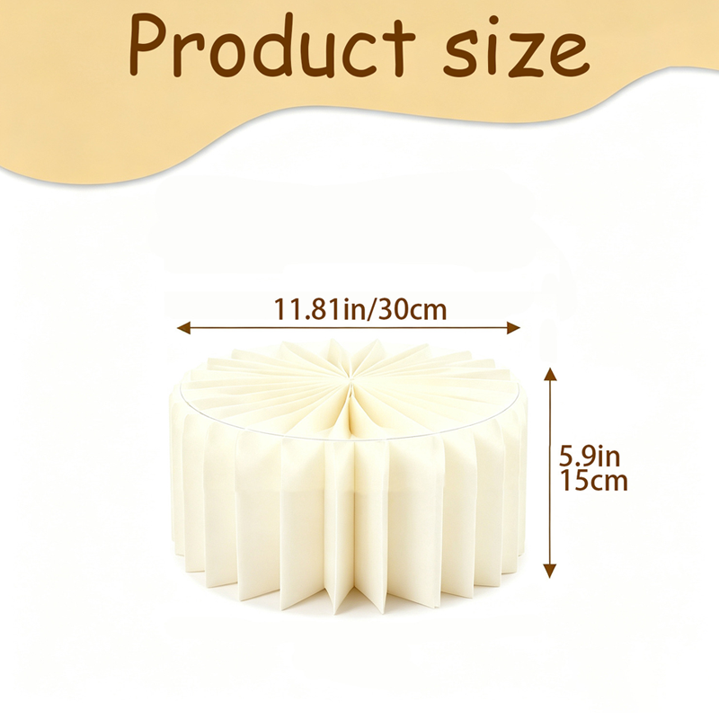 🏠Foldable Cylinder Stands for Party