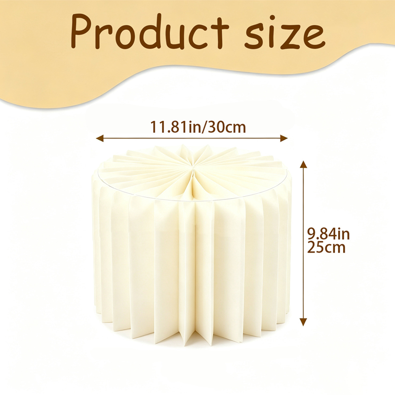 🏠Foldable Cylinder Stands for Party