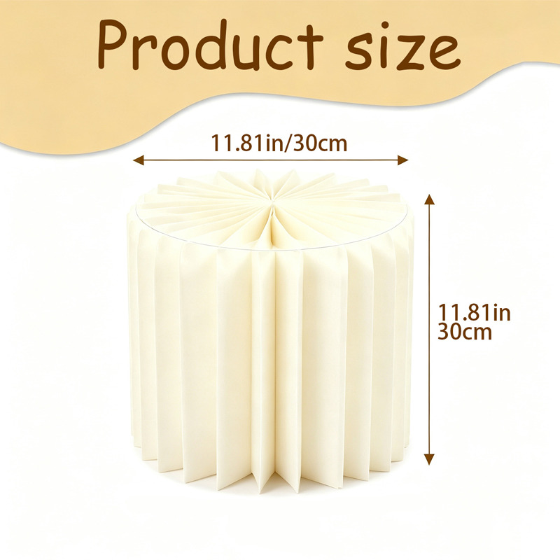 🏠Foldable Cylinder Stands for Party