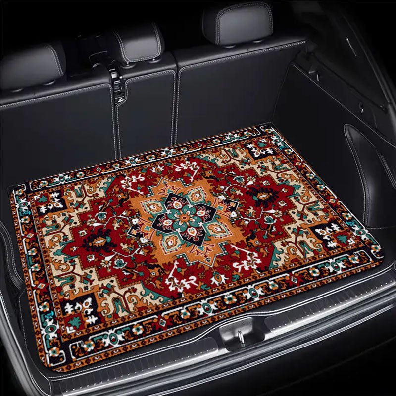 🚗 LIMITED‑TIME 50% OFF! 💣 Universal Car Trunk Mat with Non‑Slip Backin ...