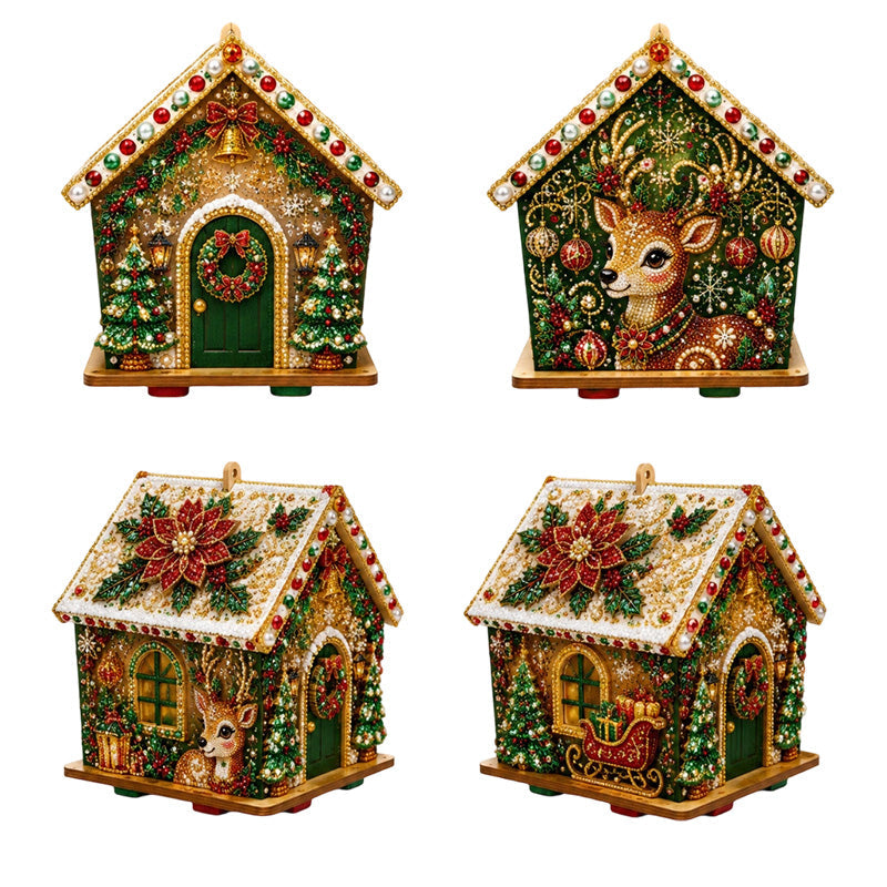 🎄Early Christmas Sale-50% OFF🎁3D DIY Christmas Pearl Art Kit