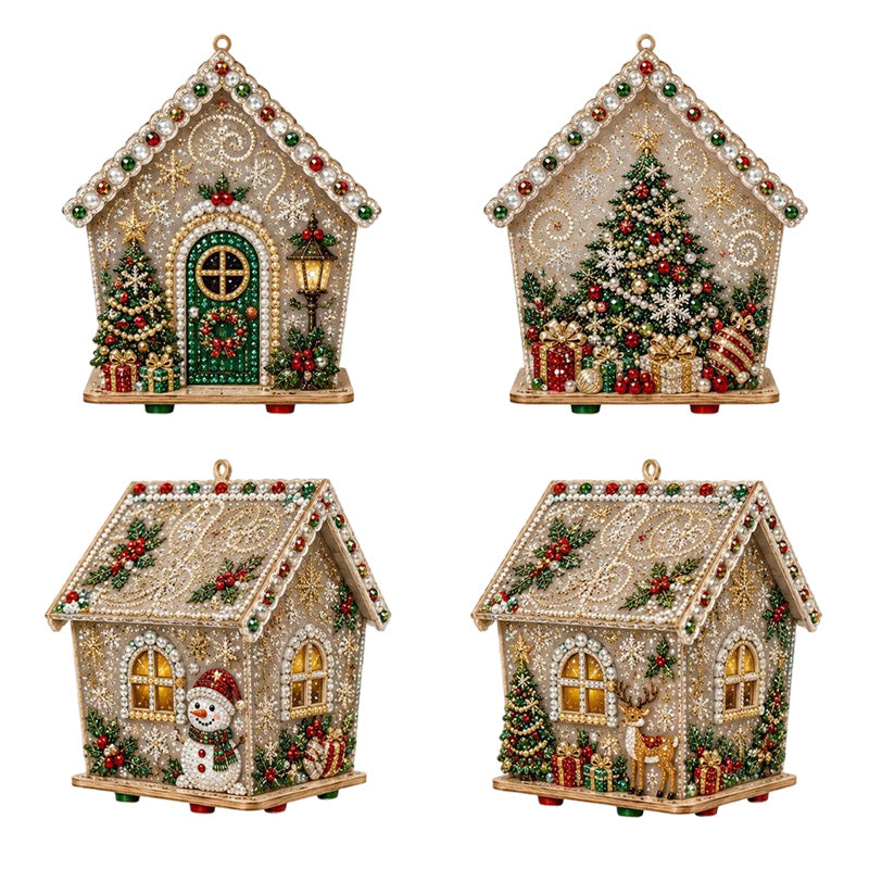 🎄Early Christmas Sale-50% OFF🎁3D DIY Christmas Pearl Art Kit