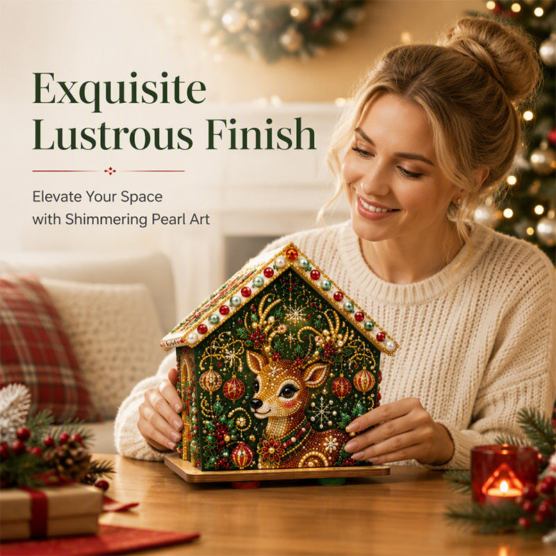 🎄Early Christmas Sale-50% OFF🎁3D DIY Christmas Pearl Art Kit