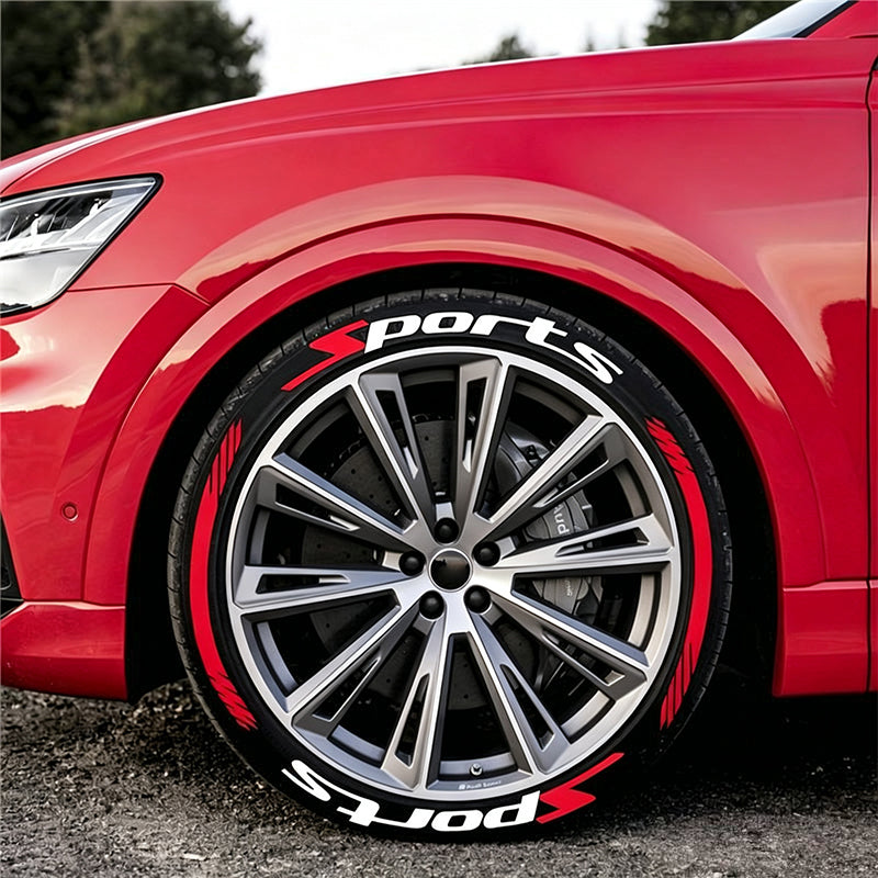 🎁2026 New Arrivals 50% OFF💥Universal Sports Tire Sidewall Letter Stickers