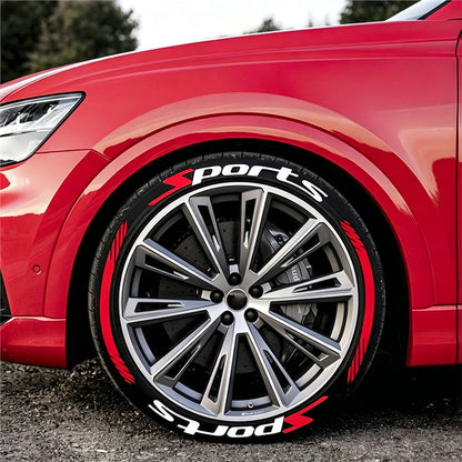 🎁2026 New Arrivals 50% OFF💥Universal Sports Tire Sidewall Letter Stickers