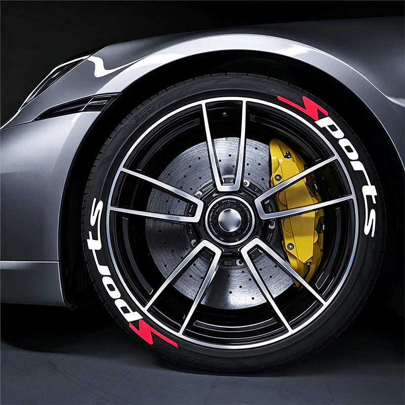 🎁2026 New Arrivals 50% OFF💥Universal Sports Tire Sidewall Letter Stickers