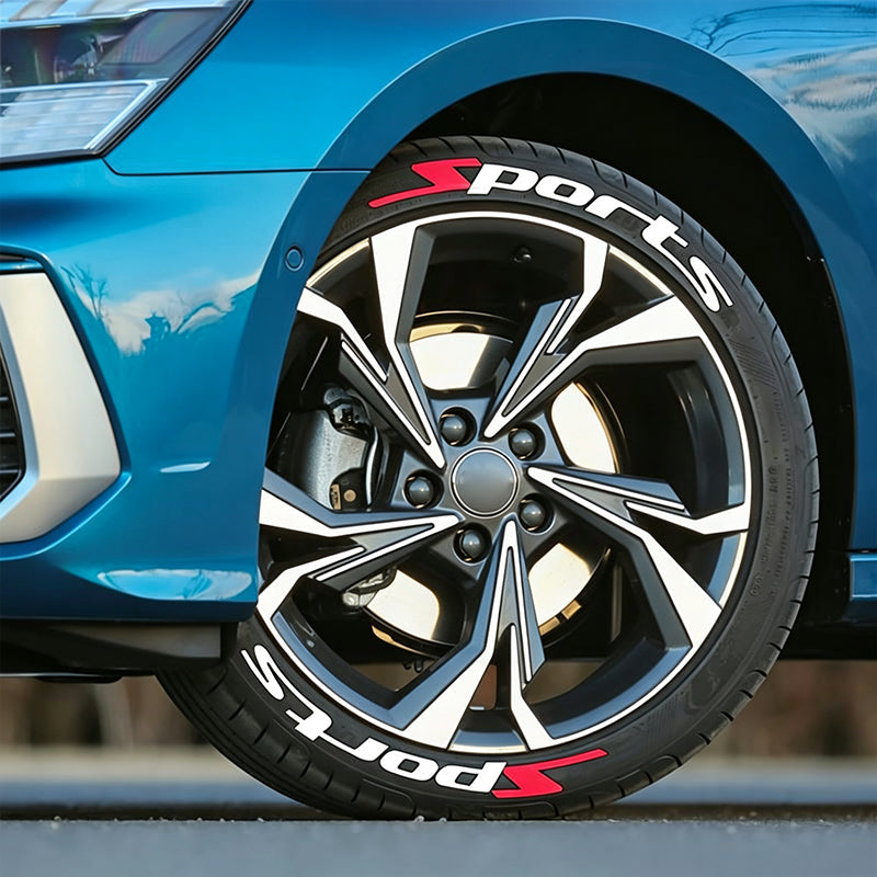 🎁2026 New Arrivals 50% OFF💥Universal Sports Tire Sidewall Letter Stickers