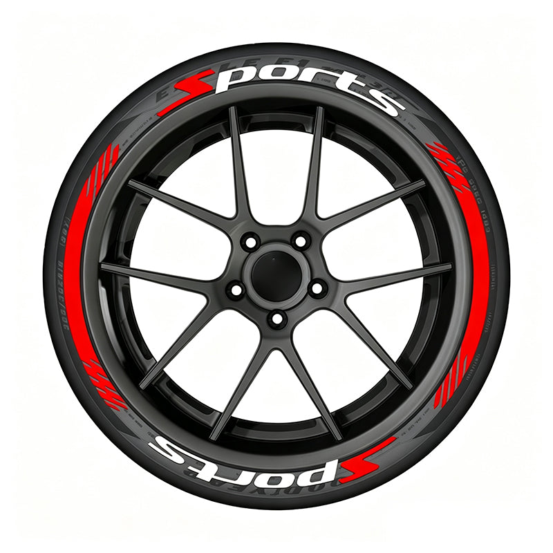 🎁2026 New Arrivals 50% OFF💥Universal Sports Tire Sidewall Letter Stickers